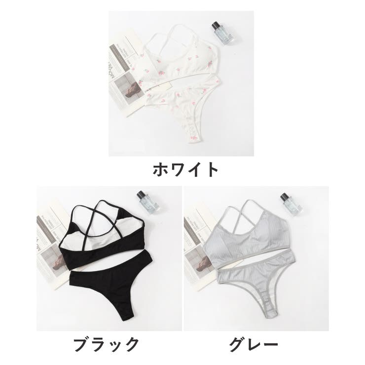 スポーツブラ Tバックショーツ 上下セット | PlusNao | 詳細画像18 