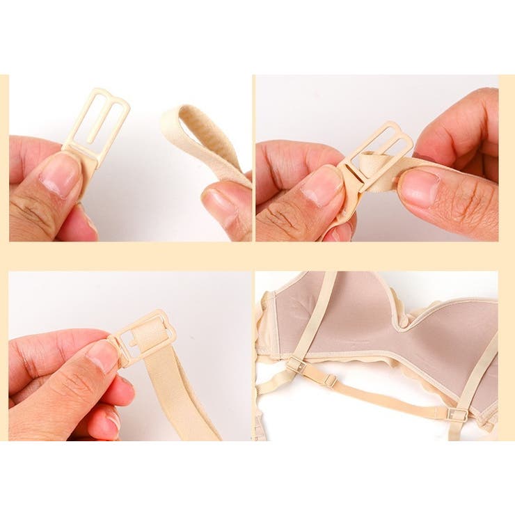 ブラストラップ ズレ防止 女性用下着 | PlusNao | 詳細画像9 