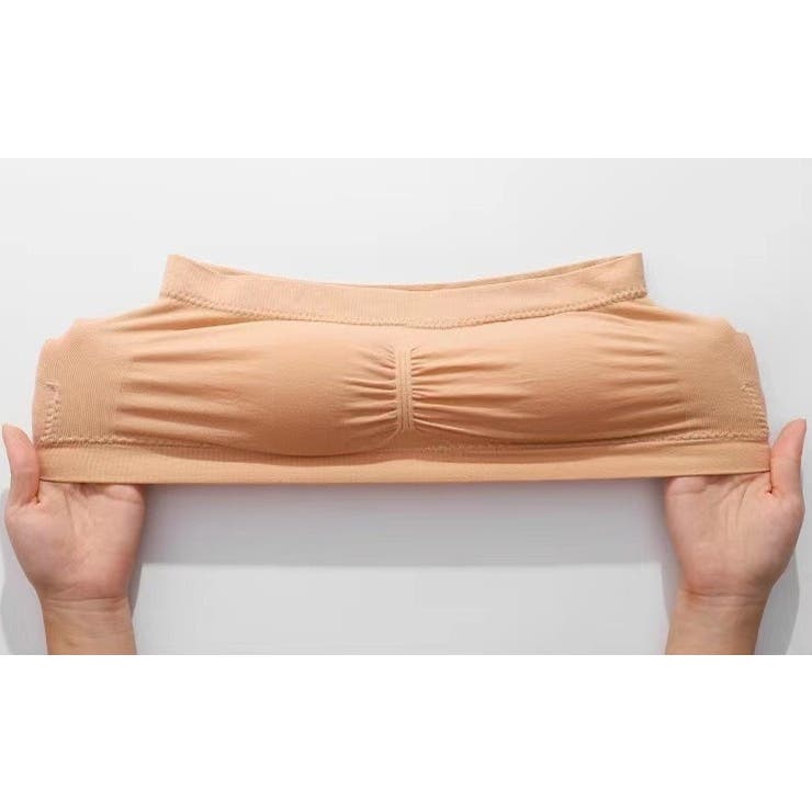 ストラップレスブラ チューブトップブラ レディース | PlusNao | 詳細画像11 