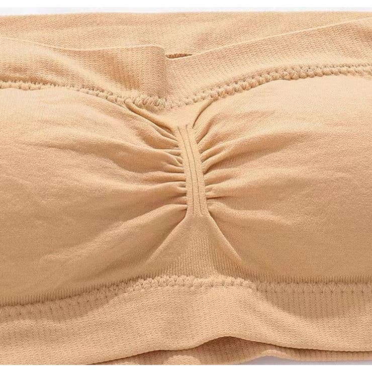 ストラップレスブラ チューブトップブラ レディース | PlusNao | 詳細画像15 