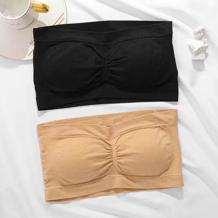 ストラップレスブラ チューブトップブラ レディース | PlusNao | 詳細画像4 