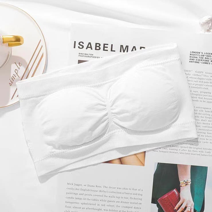 ストラップレスブラ チューブトップブラ レディース | PlusNao | 詳細画像6 