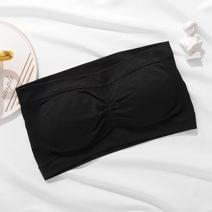 ストラップレスブラ チューブトップブラ レディース | PlusNao | 詳細画像7 