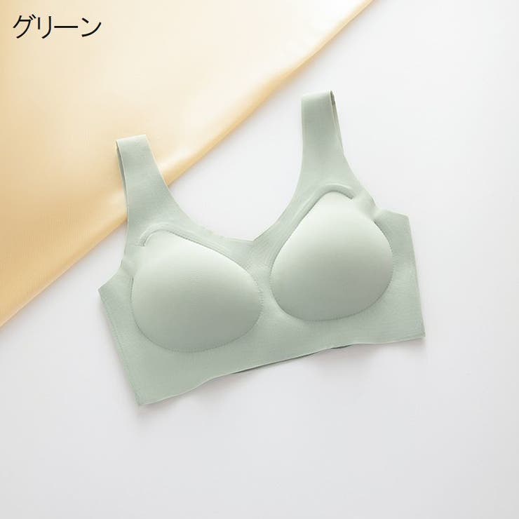 ハーフトップ ノンワイヤーブラ レディース | PlusNao | 詳細画像14 