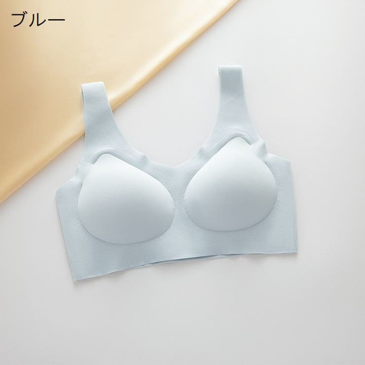ハーフトップ ノンワイヤーブラ レディース | PlusNao | 詳細画像15 
