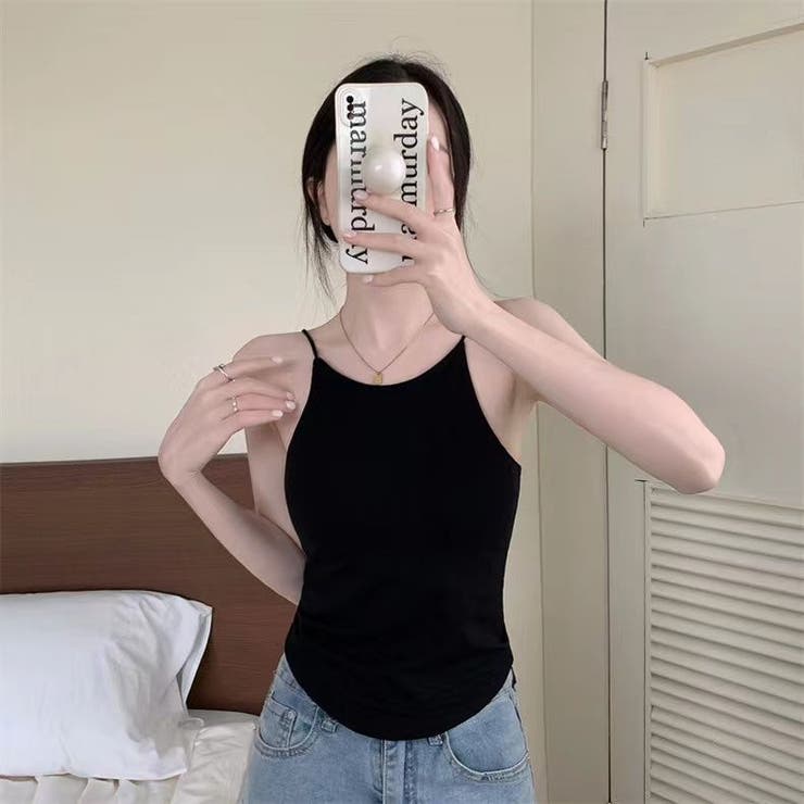 ブラトップ カップ付きキャミソール レディース | PlusNao | 詳細画像7 