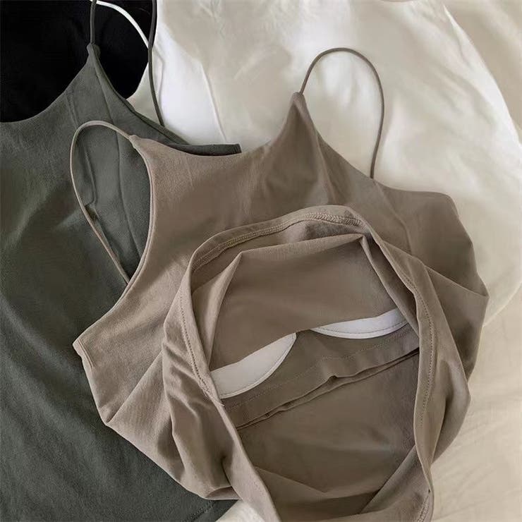 ブラトップ カップ付きキャミソール レディース | PlusNao | 詳細画像9 