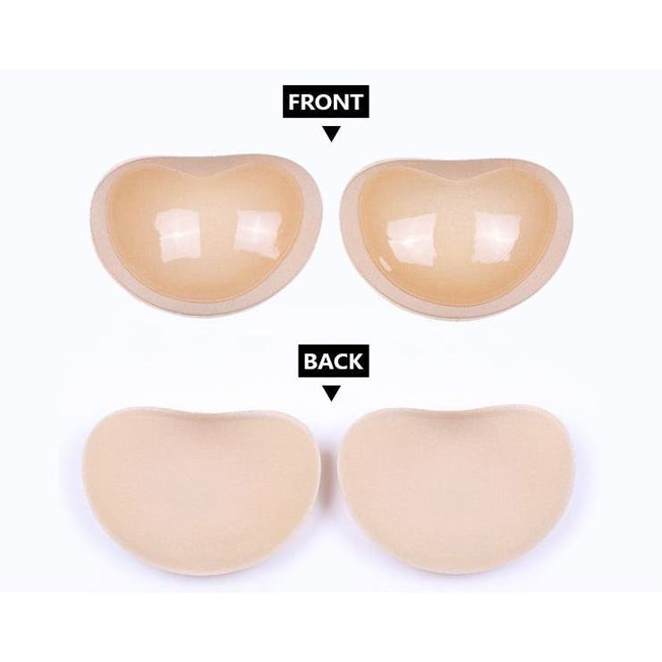 ブラパッド ブラジャー用パッド レディース | PlusNao | 詳細画像2 