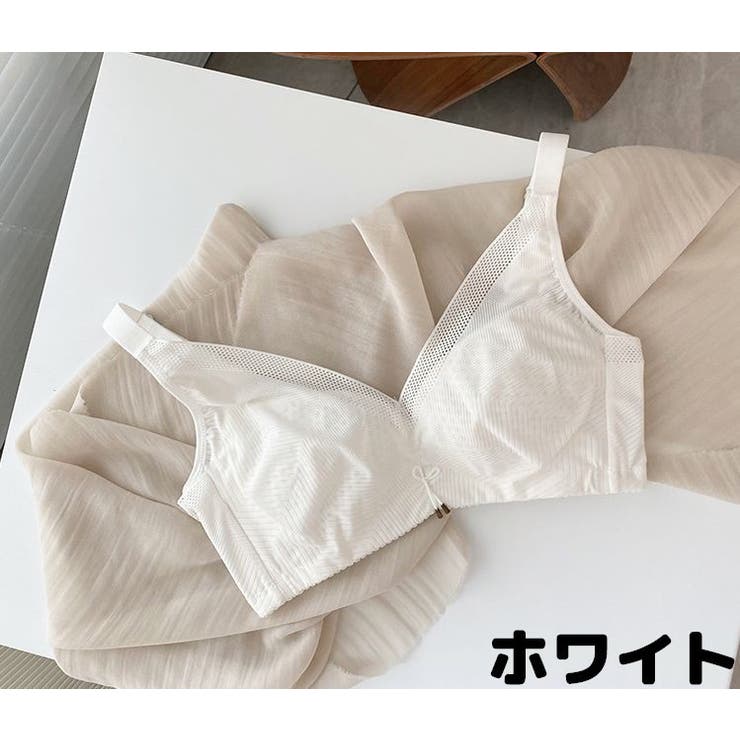 ノンワイヤーブラ フルカップブラ ブラジャー | PlusNao | 詳細画像17 