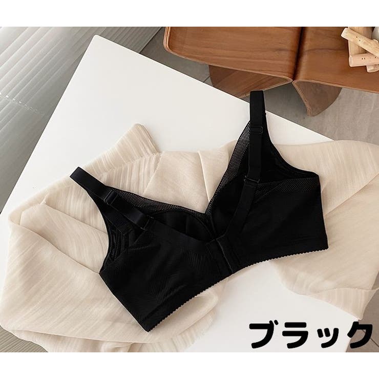 ノンワイヤーブラ フルカップブラ ブラジャー | PlusNao | 詳細画像18 