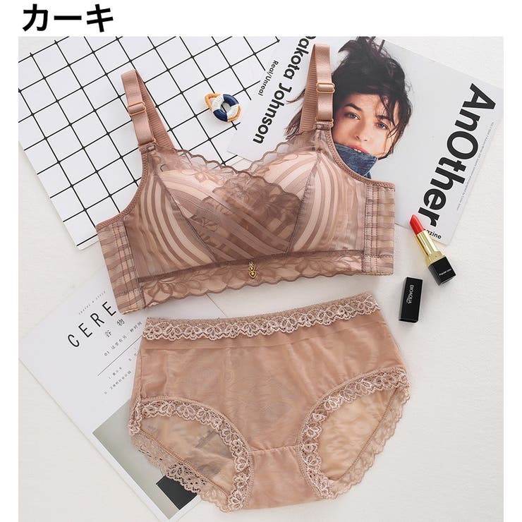 フルカップブラ スタンダードショーツ 2点セット | PlusNao | 詳細画像13 