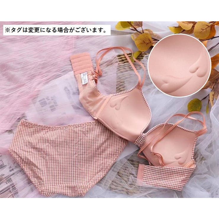 ブラジャー 3 4カップブラ | PlusNao | 詳細画像12 