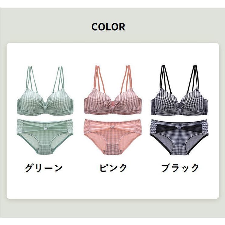 ブラジャー 3 4カップブラ | PlusNao | 詳細画像18 
