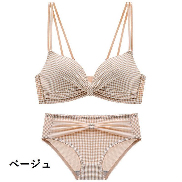 ブラジャー 3 4カップブラ | PlusNao | 詳細画像19 