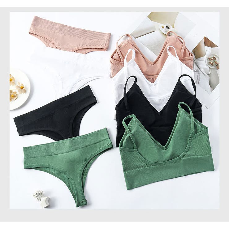 スポーツブラ ショーツ 上下セット | PlusNao | 詳細画像12 