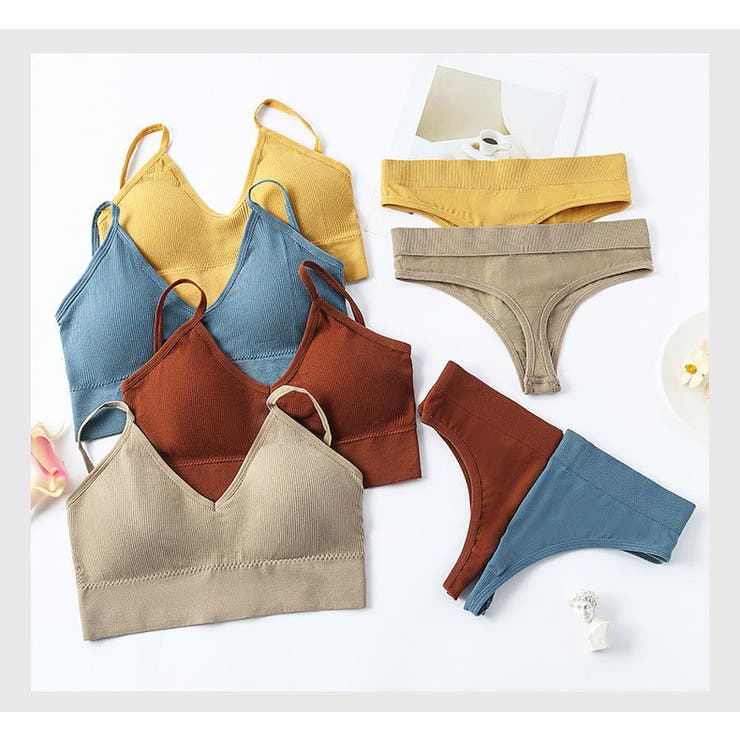 スポーツブラ ショーツ 上下セット | PlusNao | 詳細画像13 