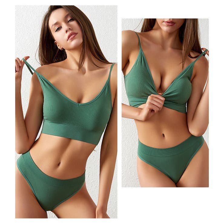 スポーツブラ ショーツ 上下セット | PlusNao | 詳細画像5 