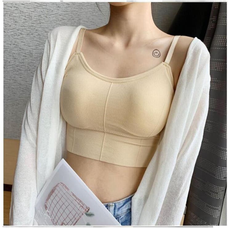 ブラトップ カップ付き キャミソール | PlusNao | 詳細画像4 