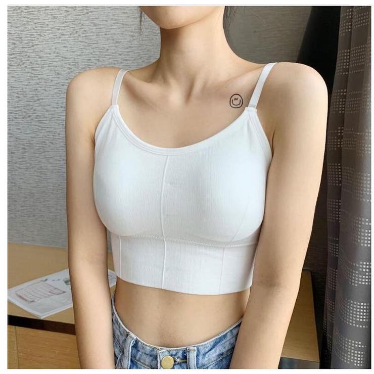 ブラトップ カップ付き キャミソール | PlusNao | 詳細画像6 