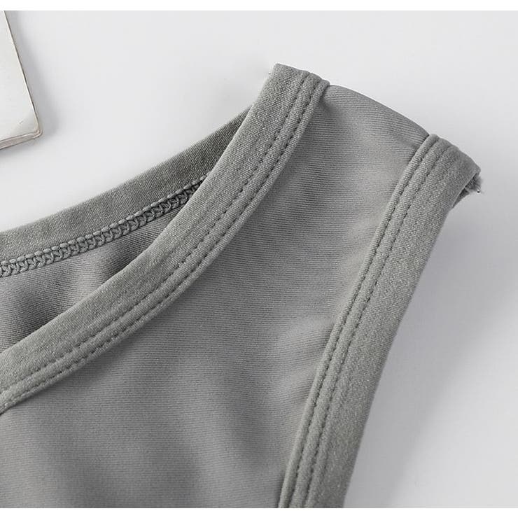 ナベシャツ ハーフトップ レディース | PlusNao | 詳細画像13 