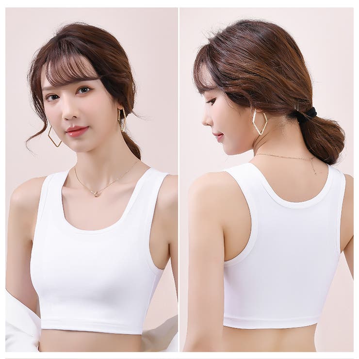 ナベシャツ ハーフトップ レディース | PlusNao | 詳細画像2 