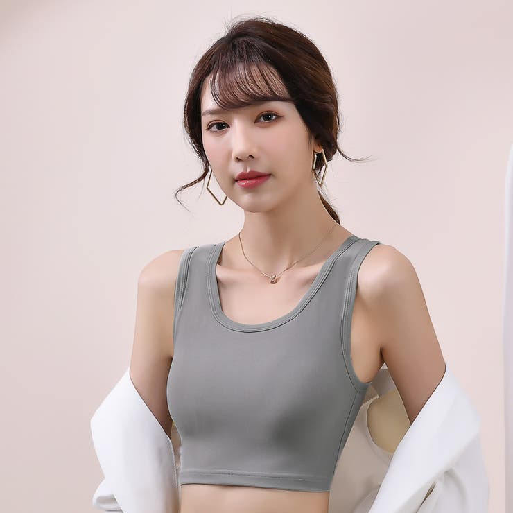 ナベシャツ ハーフトップ レディース | PlusNao | 詳細画像5 