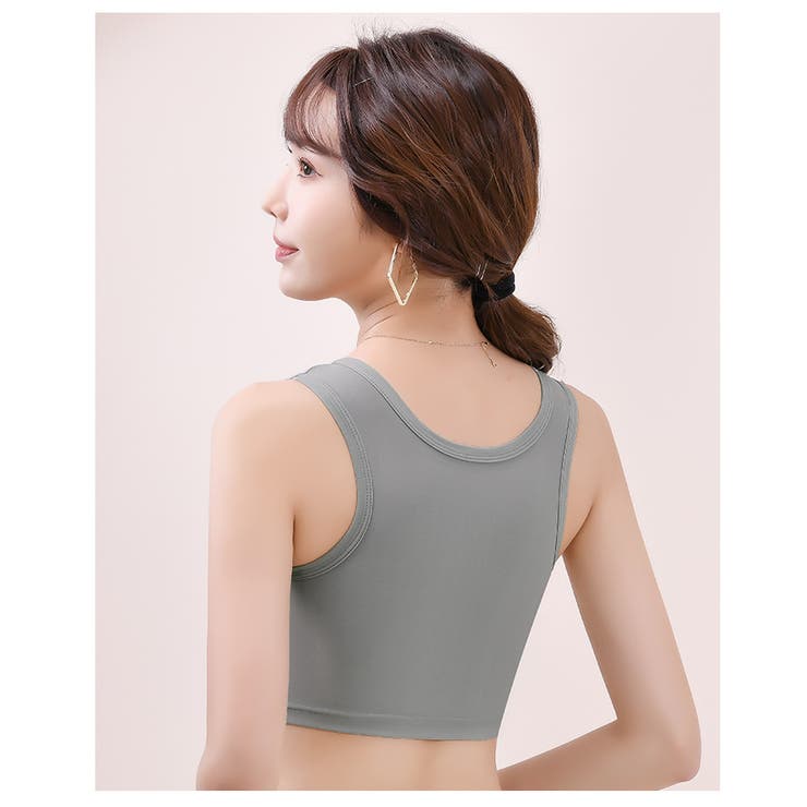 ナベシャツ ハーフトップ レディース | PlusNao | 詳細画像6 