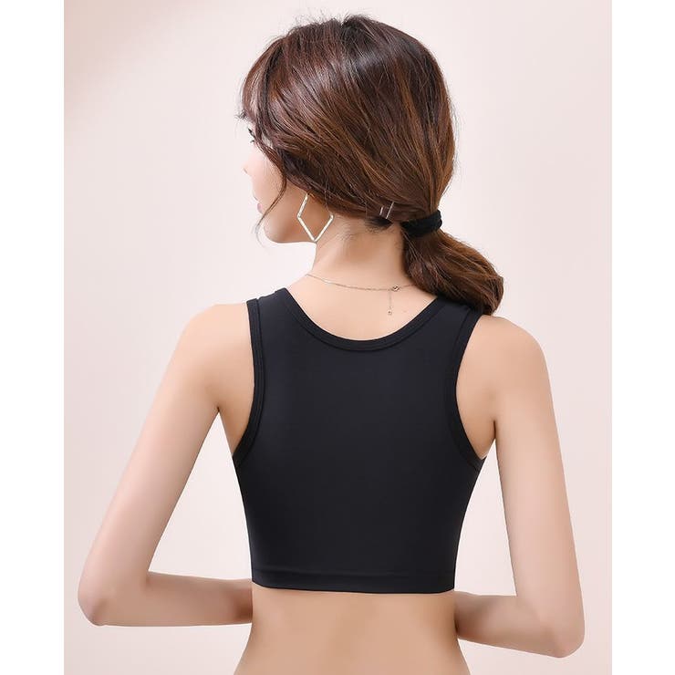 ナベシャツ ハーフトップ レディース | PlusNao | 詳細画像8 