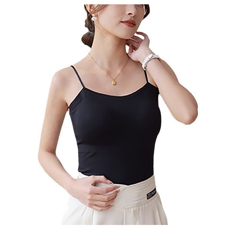 ブラトップ キャミソール カップ付きインナー | PlusNao | 詳細画像5 