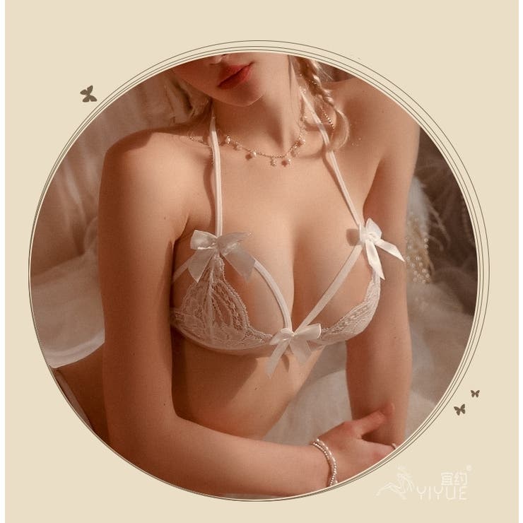 三角ブラ ショーツ 2点セット | PlusNao | 詳細画像14 