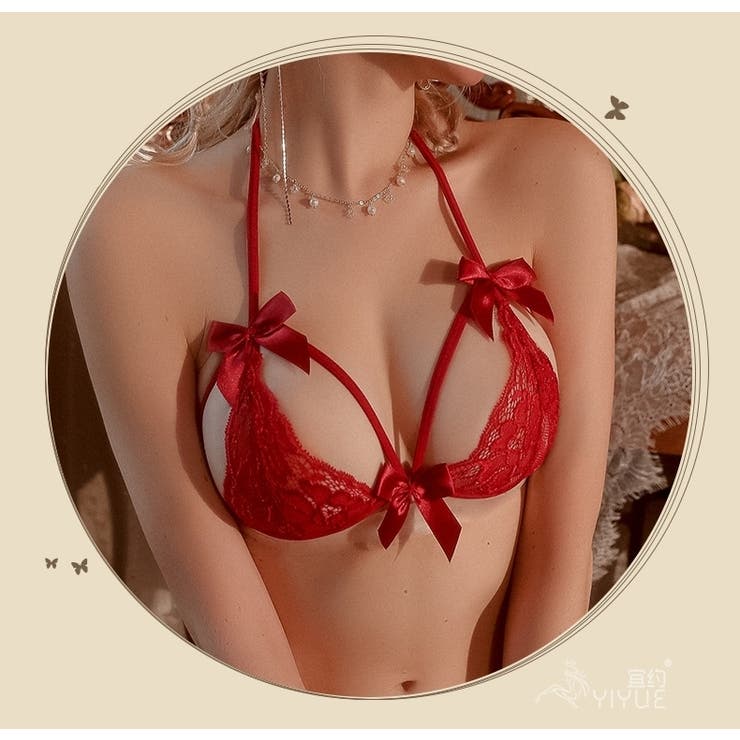 三角ブラ ショーツ 2点セット | PlusNao | 詳細画像15 