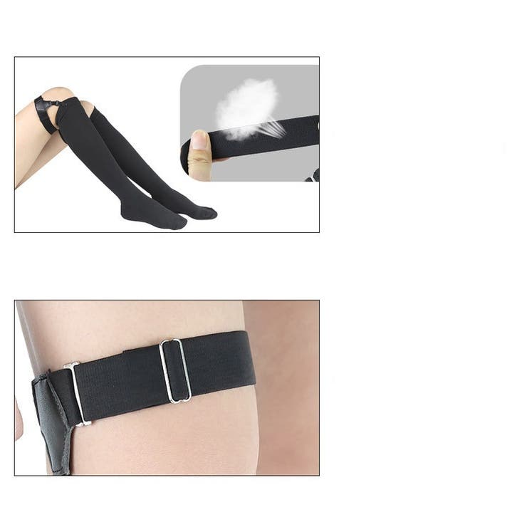 ソックスガーター 1ペア 左右セット | PlusNao | 詳細画像10 