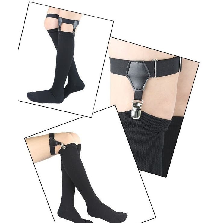 ソックスガーター 1ペア 左右セット | PlusNao | 詳細画像3 