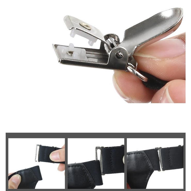 ソックスガーター 1ペア 左右セット | PlusNao | 詳細画像6 