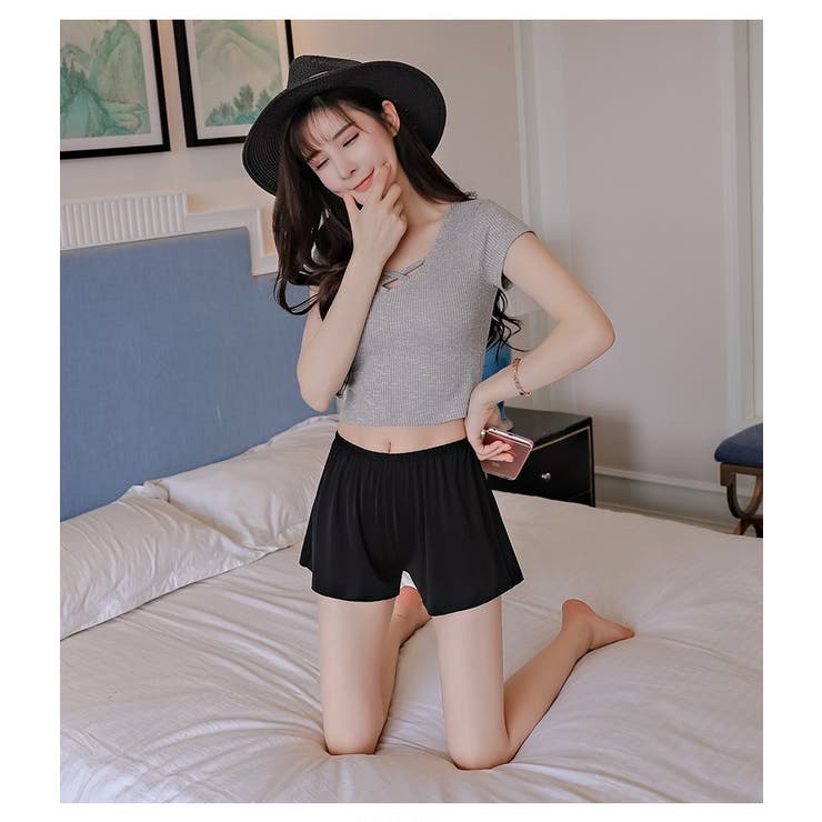 ぺチパンツ インナーパンツ レディース | PlusNao | 詳細画像12 