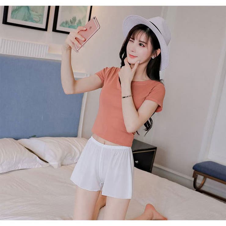 ぺチパンツ インナーパンツ レディース | PlusNao | 詳細画像8 