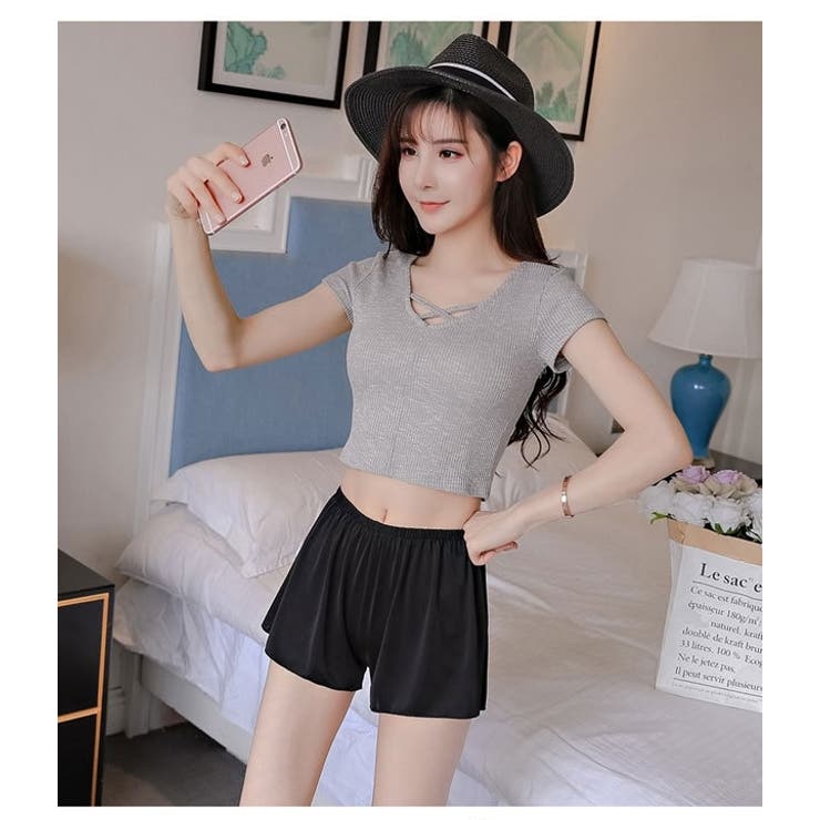 ぺチパンツ インナーパンツ レディース | PlusNao | 詳細画像9 