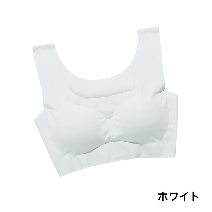 ハーフトップブラ ノンワイヤーブラ レディース | PlusNao | 詳細画像15 