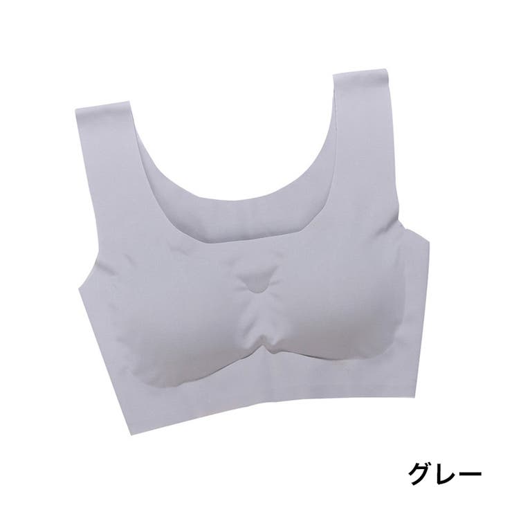 ハーフトップブラ ノンワイヤーブラ レディース | PlusNao | 詳細画像16 