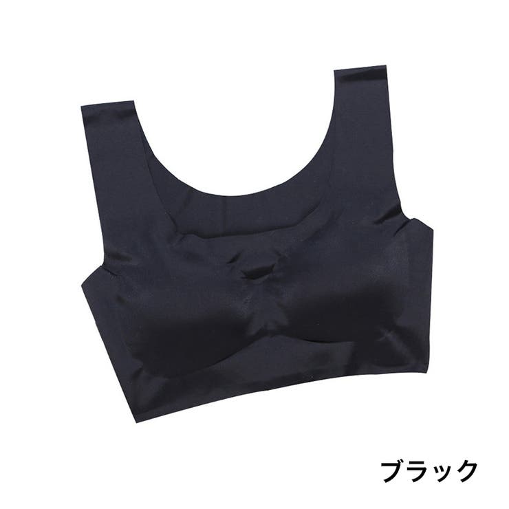 ハーフトップブラ ノンワイヤーブラ レディース | PlusNao | 詳細画像17 