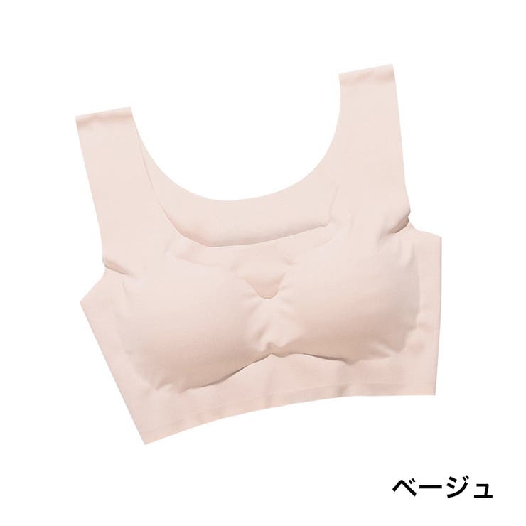 ハーフトップブラ ノンワイヤーブラ レディース | PlusNao | 詳細画像18 