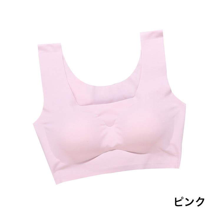 ハーフトップブラ ノンワイヤーブラ レディース | PlusNao | 詳細画像19 