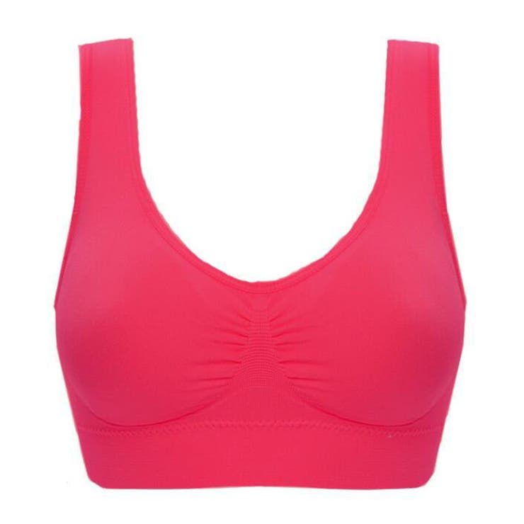 スポーツブラ ブラジャー レディース | PlusNao | 詳細画像12 