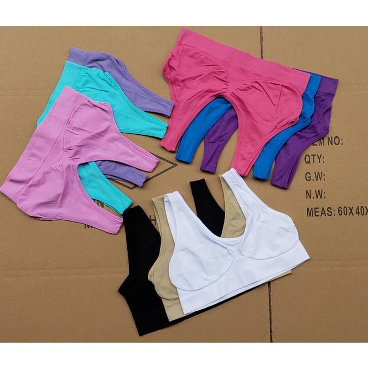 スポーツブラ ブラジャー レディース | PlusNao | 詳細画像2 