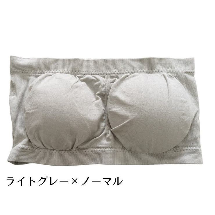 ストラップレスブラ チューブトップブラ ノンワイヤーブラジャー | PlusNao | 詳細画像8 