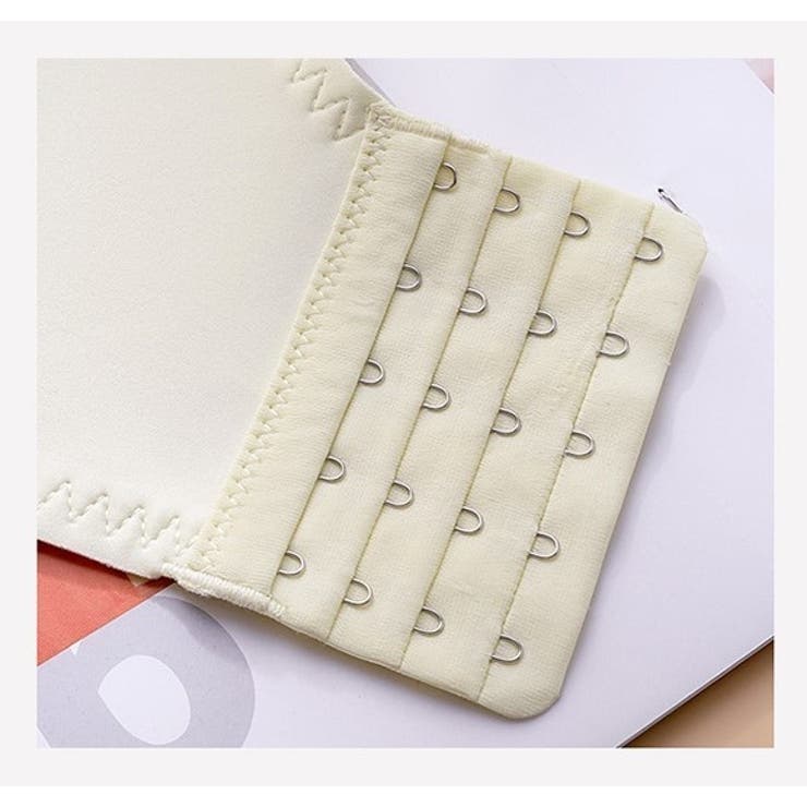 ノンワイヤーブラジャー フルカップブラジャー レディース | PlusNao | 詳細画像15 