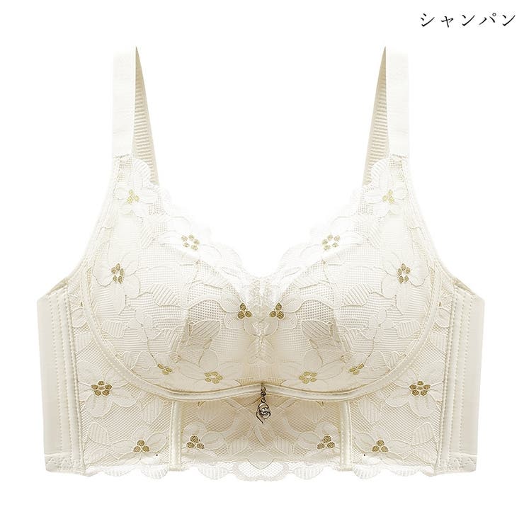 ノンワイヤーブラジャー フルカップブラジャー レディース | PlusNao | 詳細画像16 