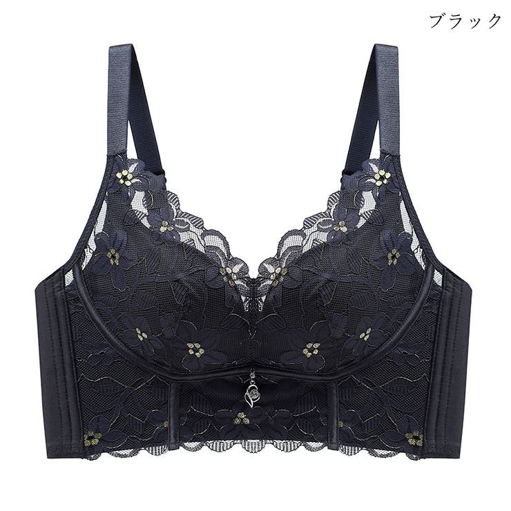 ノンワイヤーブラジャー フルカップブラジャー レディース | PlusNao | 詳細画像17 