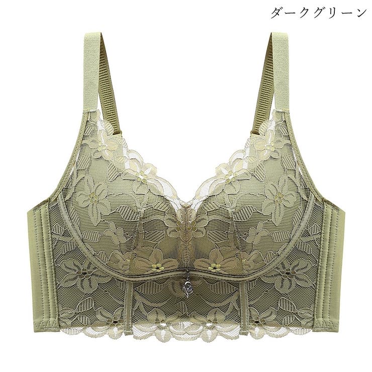 ノンワイヤーブラジャー フルカップブラジャー レディース | PlusNao | 詳細画像18 