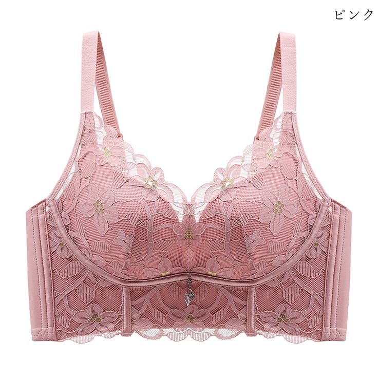 ノンワイヤーブラジャー フルカップブラジャー レディース | PlusNao | 詳細画像20 